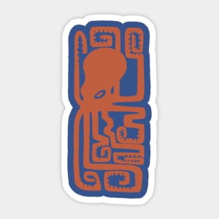 Octopus Sticker